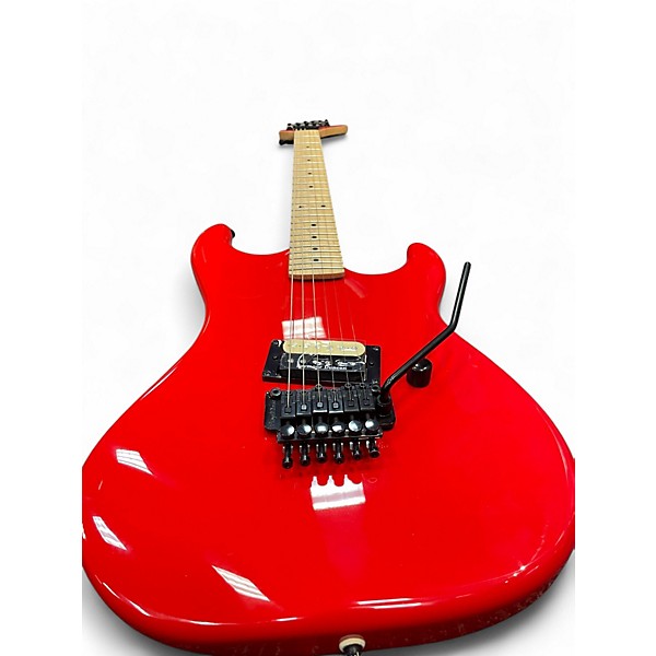 Used Kramer Baretta Red Solid Body Electric Guitar