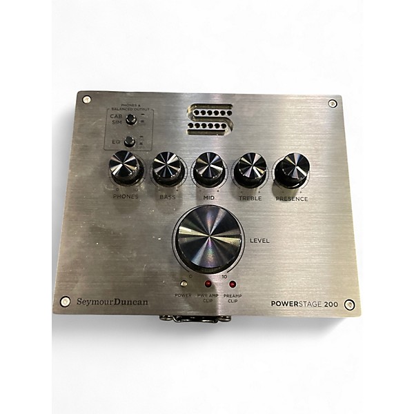 Used Seymour Duncan POWERSTAGE 200 Solid State Guitar Amp Head