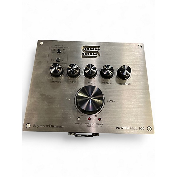 Used Seymour Duncan POWERSTAGE 200 Solid State Guitar Amp Head