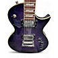 Used ESP EC256 Purple Solid Body Electric Guitar