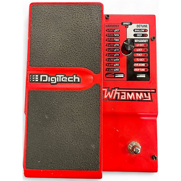 Used DigiTech Whammy 4 Pitch Shifting Effect Pedal