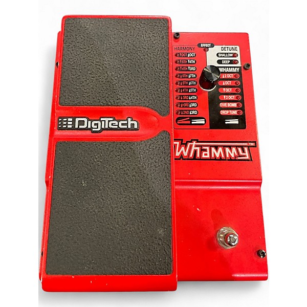 Used DigiTech Whammy 4 Pitch Shifting Effect Pedal