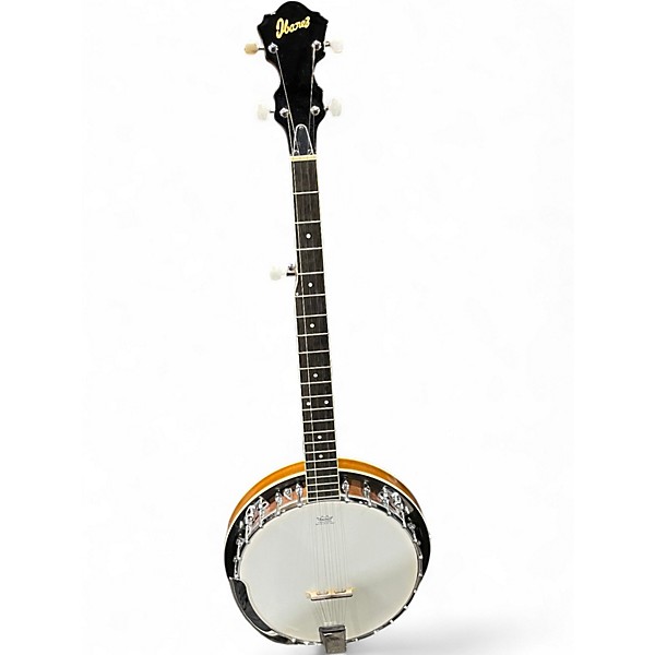 Used Ibanez B50 5 String Natural Banjo