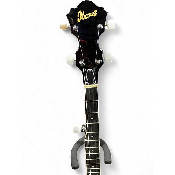 Used Ibanez B50 5 String Natural Banjo