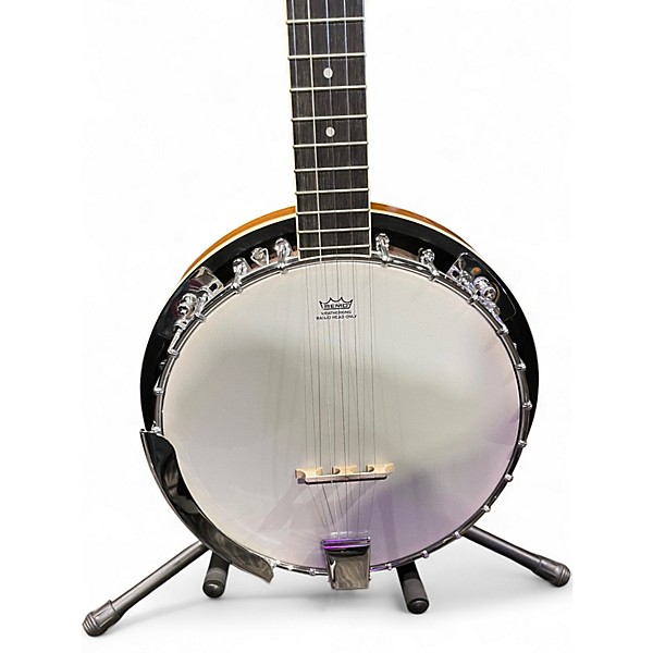 Used Ibanez B50 5 String Natural Banjo
