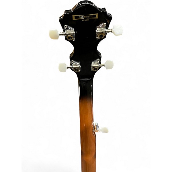 Used Ibanez B50 5 String Natural Banjo