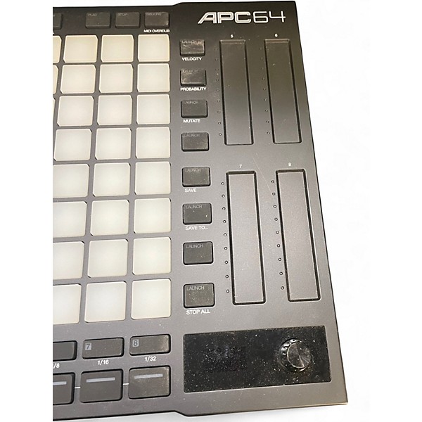 Used Akai Professional APC64 MIDI Controller