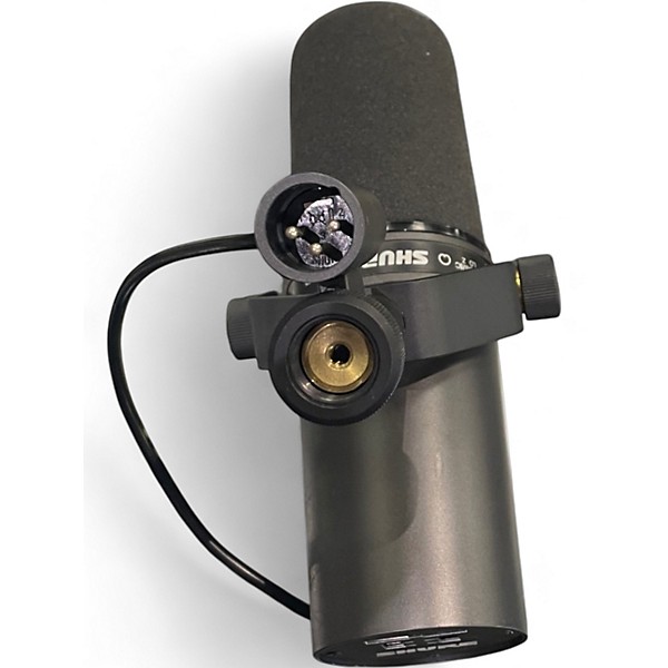 Used Shure SM7B Dynamic Microphone