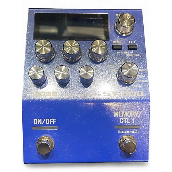 Used BOSS SY200 Effect Pedal