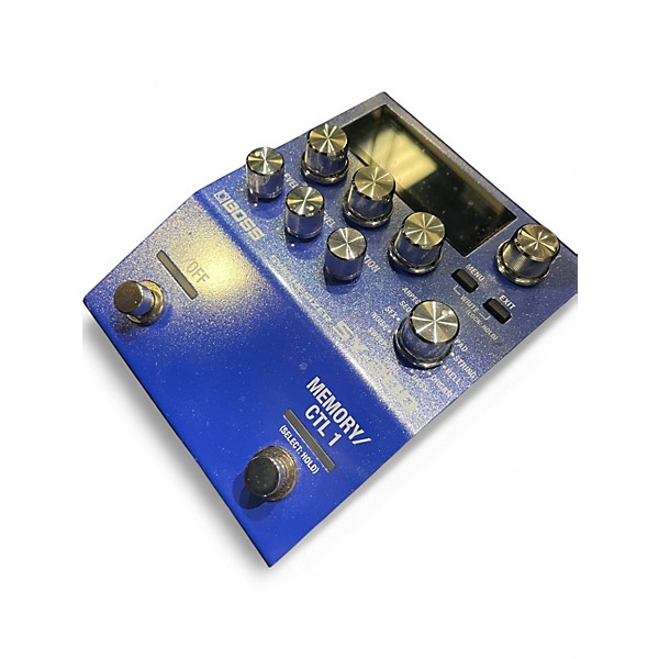 Used BOSS SY200 Effect Pedal