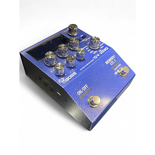 Used BOSS SY200 Effect Pedal