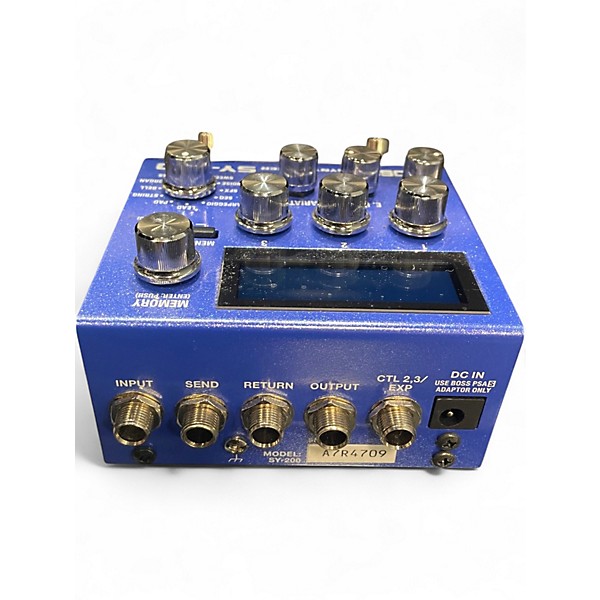 Used BOSS SY200 Effect Pedal