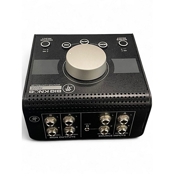 Used Mackie Big Knob Passive Volume Controller