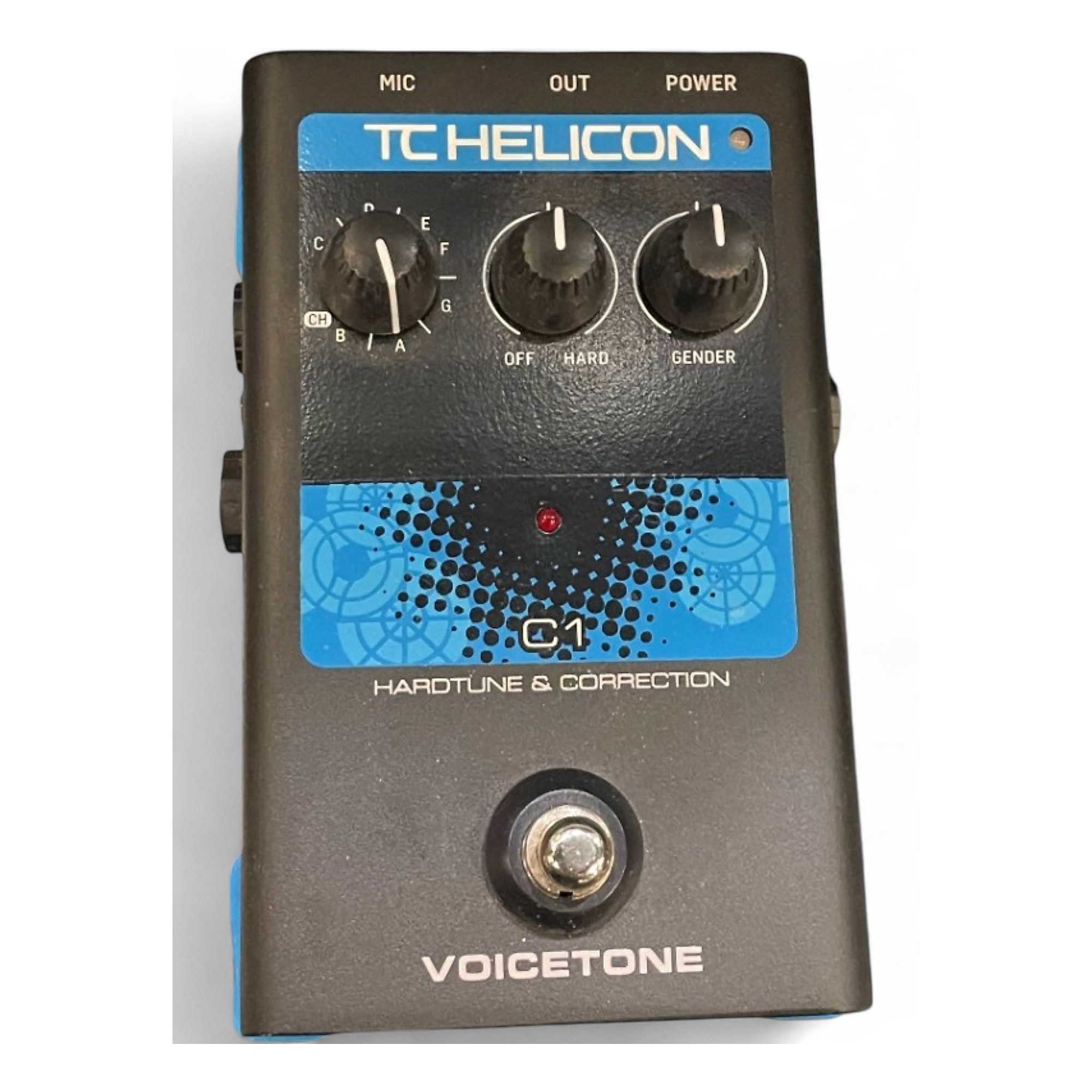Used TC Helicon C1 Vocal Processor | Guitar Center