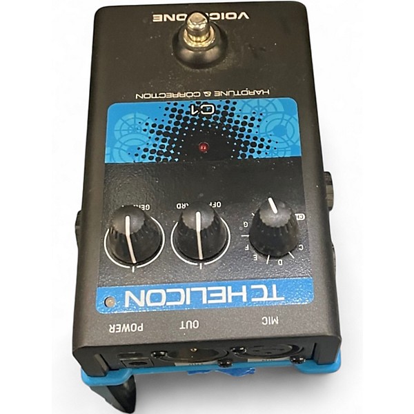 Used TC Helicon C1 Vocal Processor