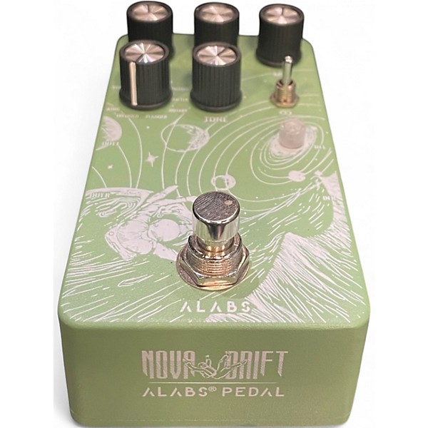 Used Alabs NOVA DRIFT Effect Pedal