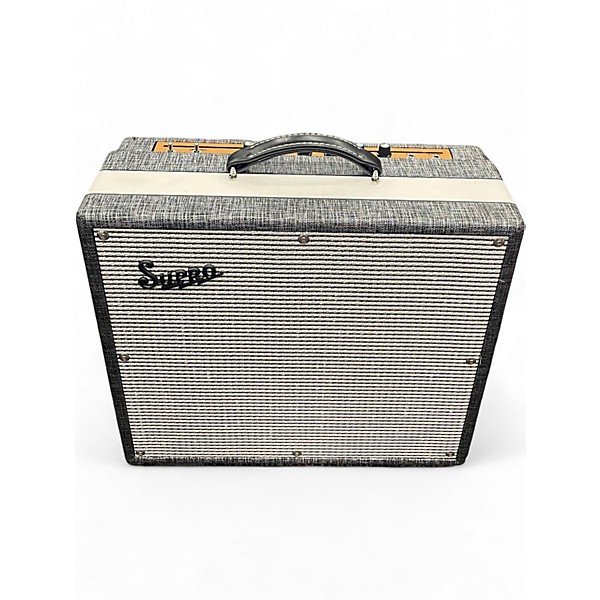 Used Supro 1695T Black Magick 25W 1x12 Tube Guitar Combo Amp