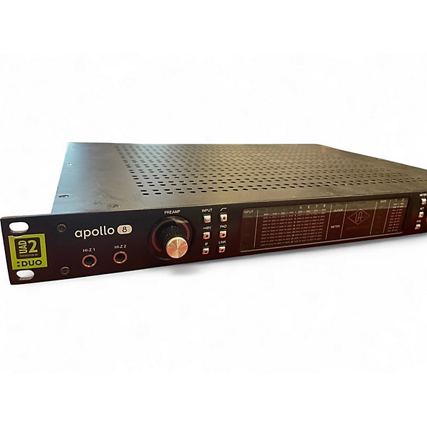 Used Universal Audio Apollo 8 with Duo Processing Audio Interface