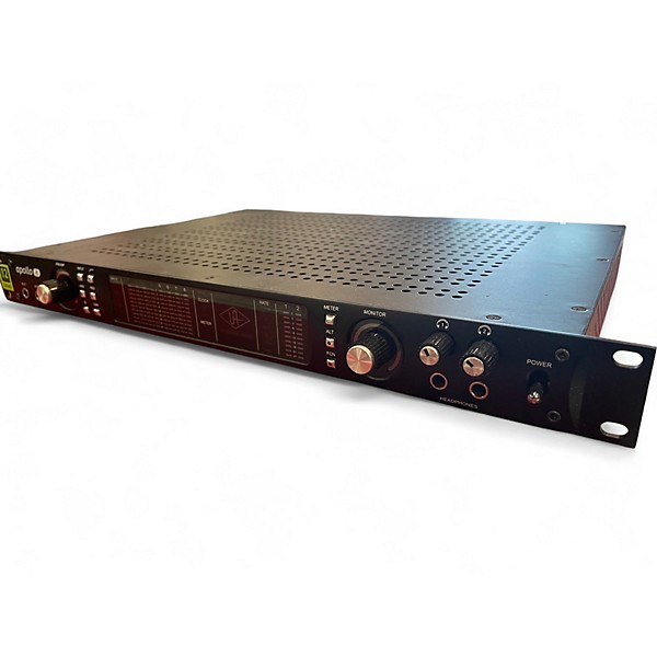 Used Universal Audio Apollo 8 with Duo Processing Audio Interface