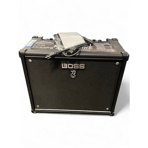 Used BOSS Katana KTN50 MKII 50W 1X12 Guitar Combo Amp