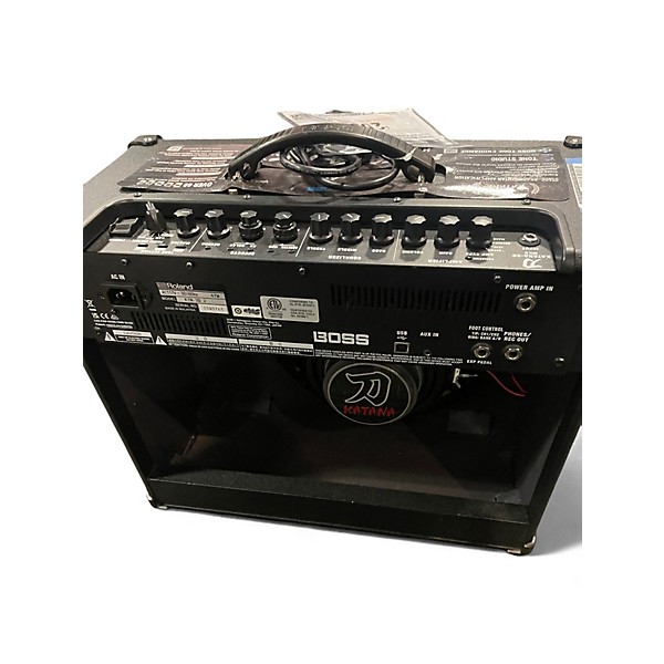 Used BOSS Katana KTN50 MKII 50W 1X12 Guitar Combo Amp