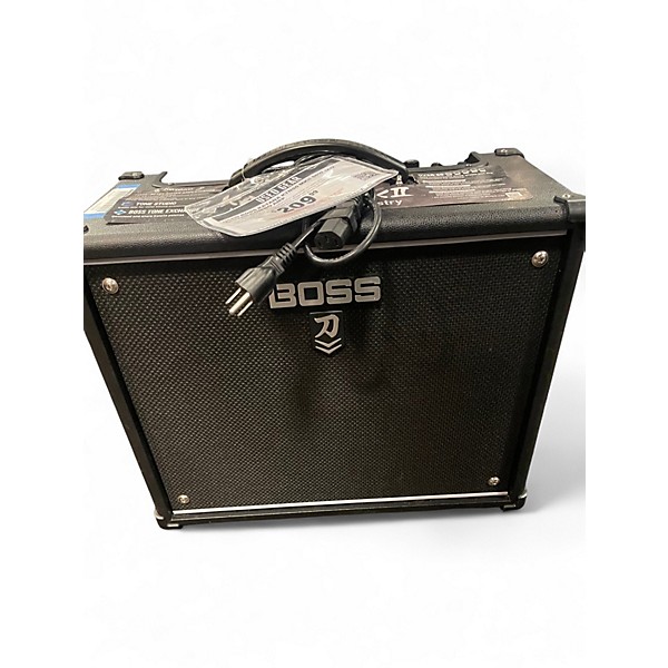 Used BOSS Katana KTN50 MKII 50W 1X12 Guitar Combo Amp