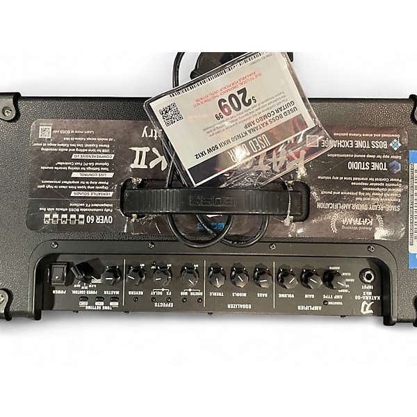Used BOSS Katana KTN50 MKII 50W 1X12 Guitar Combo Amp