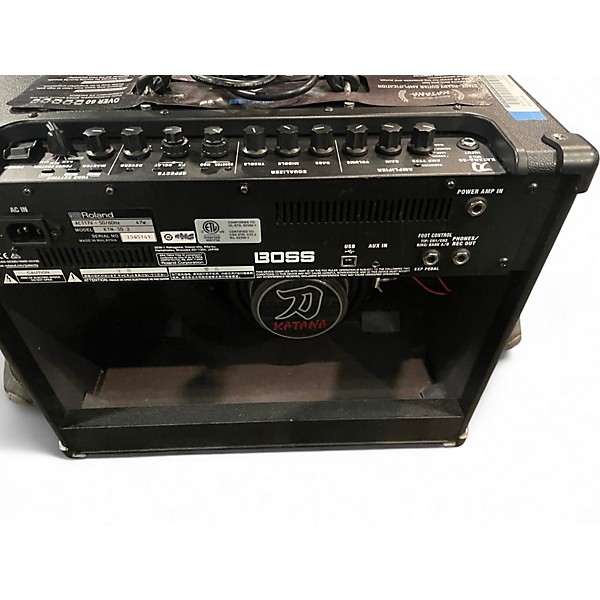Used BOSS Katana KTN50 MKII 50W 1X12 Guitar Combo Amp