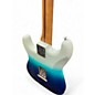 Used Fender Player Plus Stratocaster HSS Blue Solid Body Electric Guitar