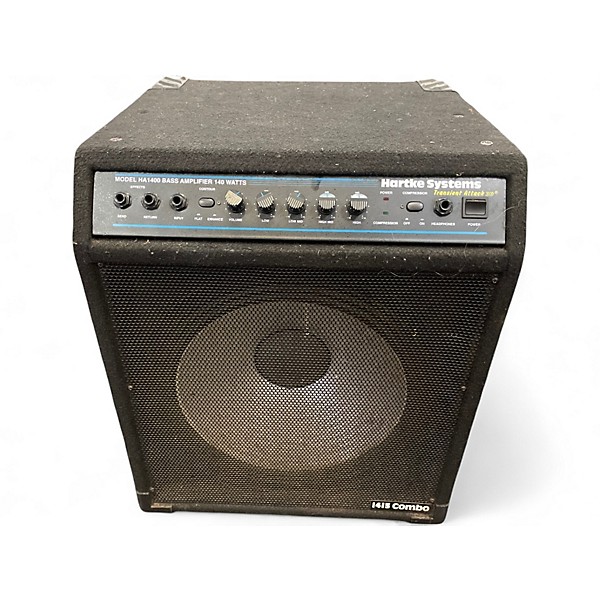 Used Hartke 1400 Bass Combo Amp