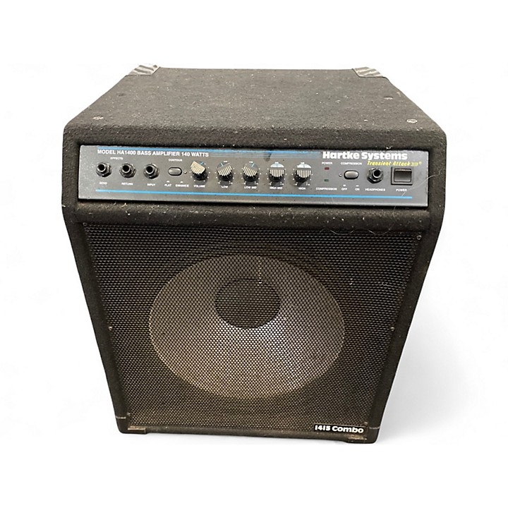 超希少 Hartke 1415 Combo MODEL 1400 BASS Used Hartke 1400 Bass Combo Amp | Guitar Center