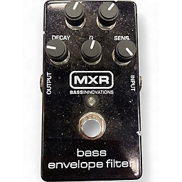 Used MXR M82 Bass Envelope Filter Bass Effect Pedal