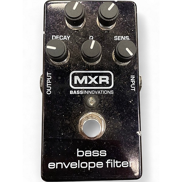 Used MXR M82 Bass Envelope Filter Bass Effect Pedal