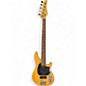Used Schecter Guitar Research CV5 5 String Natural Electric Bass Guitar thumbnail