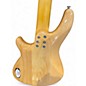Used Schecter Guitar Research CV5 5 String Natural Electric Bass Guitar