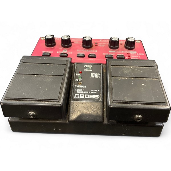 Used BOSS RC20XL Loop Station XL Twin Pedal