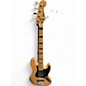Used Squier Classic Vibe '70s Jazz Bass V Natural Electric Bass Guitar thumbnail
