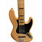 Used Squier Classic Vibe '70s Jazz Bass V Natural Electric Bass Guitar