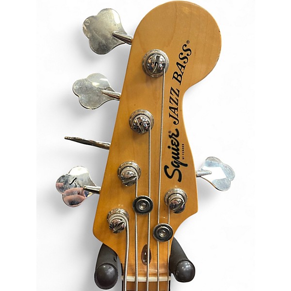 Used Squier Classic Vibe '70s Jazz Bass V Natural Electric Bass Guitar