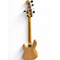 Used Squier Classic Vibe '70s Jazz Bass V Natural Electric Bass Guitar