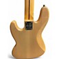 Used Squier Classic Vibe '70s Jazz Bass V Natural Electric Bass Guitar