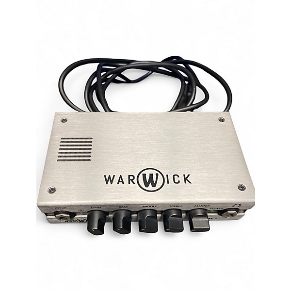Used Warwick GNOMEi 200W BASS PREAMP Tube Bass Preamp