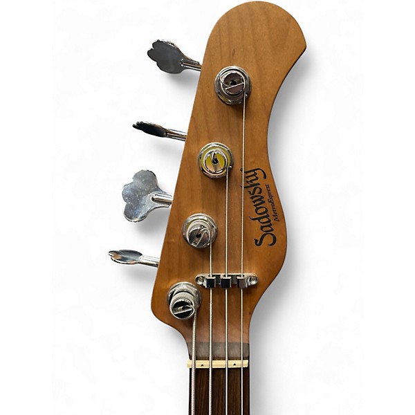 Used Sadwosky METRO EXPRESS 2 Color Sunburst Electric Bass Guitar