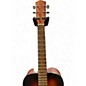 Used 2020s Fender FA-15 SB 2 Tone Sunburst Acoustic Guitar