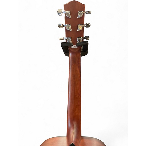 Used 2020s Fender FA-15 SB 2 Tone Sunburst Acoustic Guitar