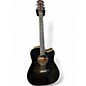 Used 2026 Yamaha A1M Trans Black Acoustic Electric Guitar thumbnail