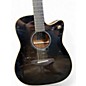 Used 2026 Yamaha A1M Trans Black Acoustic Electric Guitar