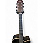 Used 2026 Yamaha A1M Trans Black Acoustic Electric Guitar