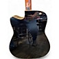 Used 2026 Yamaha A1M Trans Black Acoustic Electric Guitar