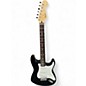 Used Squier Mexican  Stratocaster Black Solid Body Electric Guitar thumbnail